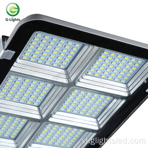 Die Casting Aluminum IP65 Không thấm nước ngoài trời 120W SMD Solar LED LED Đèn đường phố